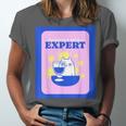 Fun Cute Introvert Cat Character With Wine Unisex Jersey T-Shirt Fun Cute Introvert Cat Character With Wine Unisex Jersey T-Shirt