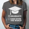 Funny Graduate Joke Mens Womens Graduation Gifts Unisex Jersey T-Shirt