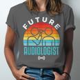 Future Audiologist Cool Audiology Student Graduation Unisex Jersey T-Shirt