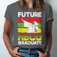 Future HBCU African American Gradute Graduation Unisex Jersey T-Shirt