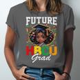 Future HBCU Grad Girl HBCU Toddler Kids Graduation Unisex Jersey T-Shirt