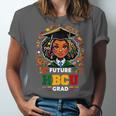 Future HBCU Grad Graduation Students Girl Kids Unisex Jersey T-Shirt