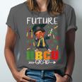 Future HBCU Grad History Boy Graduation HBCU Kids Unisex Jersey T-Shirt