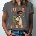 Future HBCU Grad History Month Graduation Boys Kids Unisex Jersey T-Shirt