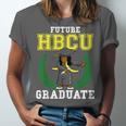 Future HBCU Graduation Shirt College Flossing Girl Tee Unisex Jersey T-Shirt