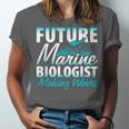 FUTURE MARINE BIOLOGIST MAKING WAVES Graduation T-Shirt Unisex Jersey T-Shirt