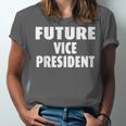 Future Vice President Graduation Unisex Jersey T-Shirt