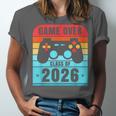 Game Over Class Of 2026 Shirt Students Graduation Unisex Jersey T-Shirt