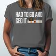 GED Graduation For Him Her Women Men GED Graduate Unisex Jersey T-Shirt