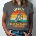 Gen X Slide Strong Generation X Gen Xer Nostalgia Unisex Jersey T-Shirt Gen X Slide Strong Generation X Gen Xer Nostalgia Unisex Jersey T-Shirt