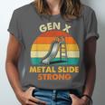 Gen X Slide Strong Generation X Gen Xer Nostalgia Unisex Jersey T-Shirt