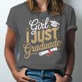 Girl I Just Graduated Spanish Grad Girls Graduation Unisex Jersey T-Shirt