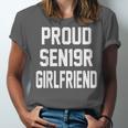 Girlfriend Graduation Party SEN19R Shirt Senior 2019 T-Shirt Unisex Jersey T-Shirt
