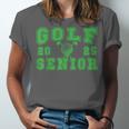 Golf Senior Night Golf Senior 2025 Graduation 32 Unisex Jersey T-Shirt