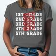 Goodbye 4th Grade Graduation Last Day School Hello 5th Grade Unisex Jersey T-Shirt