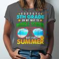Goodbye 5th Grade Graduation To 6th Grade Hello Summer Kids Unisex Jersey T-Shirt