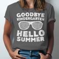Goodbye Kindergarten Hello Summer Shirt Boy Girl Graduation Unisex Jersey T-Shirt