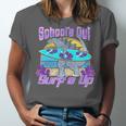 Goodbye School Hello Summer Last Day Of School Graduation Unisex Jersey T-Shirt