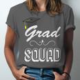 Grad Squad Cute Graduation Unisex Jersey T-Shirt