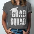 Grad Squad Graduate Graduation T-Shirt Graduation Idea Unisex Jersey T-Shirt