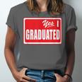 Graduate Class Of 2025 Senior Graduation End Of School Year Unisex Jersey T-Shirt