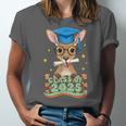 Graduate Kangaroo Class Of 2025 Kids Graduation Unisex Jersey T-Shirt