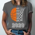 Graduate Senior Class 2020 Graduation Basketball Player Unisex Jersey T-Shirt