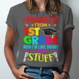 I Graduated From 1st Grade Graduation Matching Student Unisex Jersey T-Shirt