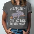 I Graduated Can I Go Back To Bed Now Koala Bear Graduation Unisex Jersey T-Shirt
