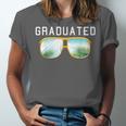 Graduated Graduation Tropical Sunglasses Unisex Jersey T-Shirt
