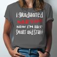 I Graduated Middle School Graduation Unisex Jersey T-Shirt