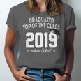 Graduated Top Of The Class 2019 Home School Graduation Shirt Unisex Jersey T-Shirt