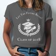Graduation Her Him 2018 Men Women Girl Boy Kid Unisex Jersey T-Shirt