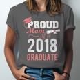 Graduation 2018 Tshirt Proud Mom Of A 2018 Graduate T-Shirt Unisex Jersey T-Shirt