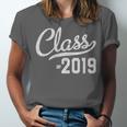 Graduation For Her Him 2019 Class Unisex Jersey T-Shirt