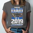 Graduation 2019 TShirt Proud Dad Of Senior Unisex Jersey T-Shirt