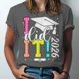 I Did It Graduation 2026 Graduate Class Of 2025 Senior 26 Unisex Jersey T-Shirt