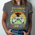 Graduation 5th Grade Level Complete Gamer Class 2021 Gaming Unisex Jersey T-Shirt