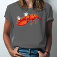 Graduation Bachelor Master Doctor PhD Study School Lobster Unisex Jersey T-Shirt