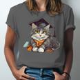 Graduation Cat Graduation Present For Graduate Grad Unisex Jersey T-Shirt Graduation Cat Graduation Present For Graduate Grad Unisex Jersey T-Shirt