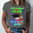 Graduation Class 2018 Cap Gown Shirt Preschool Graduate Unisex Jersey T-Shirt
