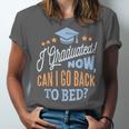GRADUATION CLASS 2019 Now Back To Bed Senior Graduate Unisex Jersey T-Shirt