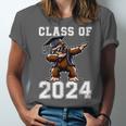 Graduation Class Of 2024 Bigfoot Graduated Seniors 2024 Unisex Jersey T-Shirt