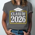 Graduation Class Of 2026 Senior 2026 Unisex Jersey T-Shirt