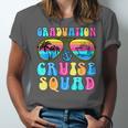 Graduation Cruise Squad Class Of 2025 Vacation Family Grad Unisex Jersey T-Shirt