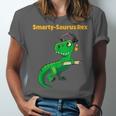 Graduation Dinosaur Smarty Saurus Rex Diploma Dinosaur Unisex Jersey T-Shirt