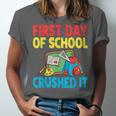 Graduation First Day Of School Crushed It Unisex Jersey T-Shirt