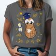 Graduation Flossing Peanut OIT Unisex Jersey T-Shirt