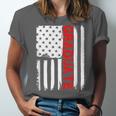 Graduation High School College Flag GraduateShirt 2018 Unisex Jersey T-Shirt