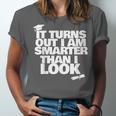 Graduation Graduation I'm Smarter Than I Look Unisex Jersey T-Shirt